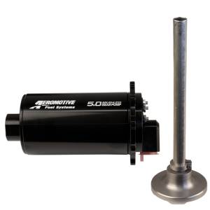 Aeromotive - Aeromotive Brushless Spur Gear Fuel Pump w/TVS Controller - Universal - In-Tank - 90 Deg - 5gp - 19322 - Image 1