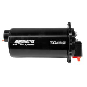 Aeromotive - Aeromotive Brushless Spur Gear Fuel Pump w/TVS Controller - Universal - In-Tank - 90 Deg - 7gp - 19323 - Image 1