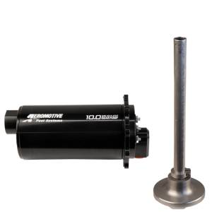 Aeromotive - Aeromotive Brushless Spur Gear Fuel Pump w/TVS Controller - Universal - In-Tank - 90 Deg - 10gp - 19324 - Image 1