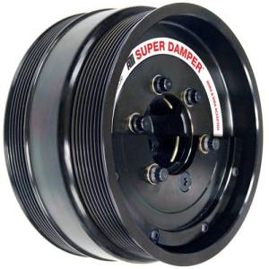 ATI Damper - 8.48in - Steel - 8 & 6 Grv - Ford 6.4 - Powerstroke - 08-10 - Ext Bal - 3 Ring - Diesel - ATI918887