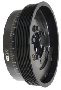 ATI Damper - 7.95in - Steel - 8 Grv - Ford 6.7 - Powerstroke - 2011+ - Ext Bal - 3 Ring - Diesel - ATI918892