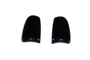 AVS 17-22 Ford F-250 / F-350 SuperCab & Super Crew Tail Shades Tail Light Covers - Smoke - 33635