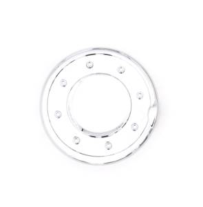 AVS - AVS 03-09 Ford Expedition Fuel Door Cover - Chrome - 688772 - Image 2