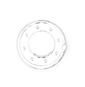 AVS - AVS 03-09 Ford Expedition Fuel Door Cover - Chrome - 688772 - Image 5