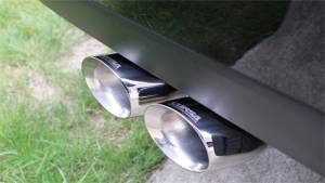 CORSA Performance - CORSA Performance Corsa 3in Inlet 4in Pro Series Twin Side Swept Exhaust Tip Kit - 14031 - Image 3