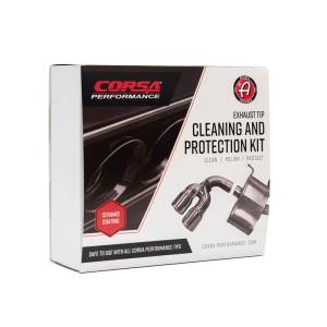 CORSA Performance - CORSA Performance Corsa Exhaust Tip Cleaning and Protection Kit - 14090 - Image 1