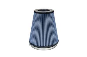 CORSA Performance Corsa MaxFlow 5 Oiled Cotton Gauge High Flow Air Filter - 6in I.D x 7.50 in BS x 4.75in TP x 8in HT - 5167