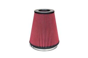 CORSA Performance Corsa DryTech 3D Air Filter w/ Inverted Cone Technology - 6in I.D x 7.50 in BS x 4.75in TP x 8in HT - 5167D
