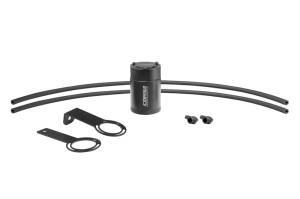 CORSA Performance 3/8in Universal 3 oz. Aluminum Oil Catch Can with Mounting Brackets - CC0015