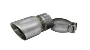 CORSA Performance - CORSA Performance Corsa Single Universal 2.5in Inlet / 3in Outlet Polished Pro-Series Tip Kit - TK001 - Image 1