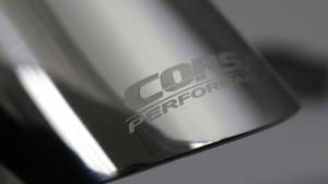 CORSA Performance - CORSA Performance Corsa Single Universal 2.5in Inlet / 3.5in Outlet Polished PVD Pro-Series Tip Kit - TK002 - Image 4