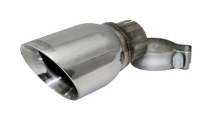 CORSA Performance - CORSA Performance Corsa Single Universal 2.5in Inlet / 4in Outlet Polished Pro-Series Tip Kit - TK004 - Image 1