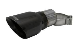 CORSA Performance - CORSA Performance Corsa Single Universal 2.75in Inlet / 4in Outlet Black PVD Pro-Series Tip Kit - TK005BLK - Image 1