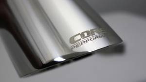 CORSA Performance - CORSA Performance Corsa Single Universal 3.0in Inlet / 4in Outlet Polished Pro-Series Tip Kit - TK006 - Image 3