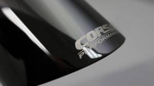 CORSA Performance - CORSA Performance Corsa Single Universal 3.0in Inlet / 4.0in Outlet Black PVD Pro-Series Tip Kit - TK006BLK - Image 3