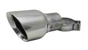 CORSA Performance - CORSA Performance Corsa Single Universal 2.75in Inlet / 4.5in Outlet Polished Pro-Series Tip Kit - TK008 - Image 1