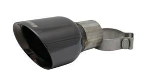 CORSA Performance - CORSA Performance Corsa Single Universal 2.75in Inlet / 4.5in Outlet Black PVD Pro-Series Tip Kit - TK008BLK - Image 1