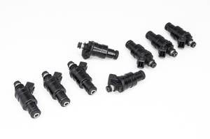 DeatschWerks - DeatschWerks Universal 550cc Low Impedance 11mm Upper Injector - Set of 8 - 42M-11-0550-8 - Image 1