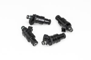 DeatschWerks - DeatschWerks Universal 1200cc11mm Upper Low Impedance Injectors (Set of 4) - 42M-11-1200-4 - Image 1