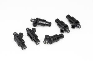 DeatschWerks - DeatschWerks Universal 1200cc Low Impedance 11mm Upper Injector - Set of 6 - 42M-11-1200-6 - Image 1