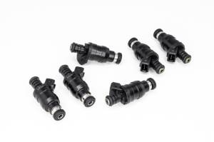 DeatschWerks - DeatschWerks Universal 1000cc Low Impedance 14mm Upper Injector - Set of 6 - 42M-14-1000-6 - Image 1