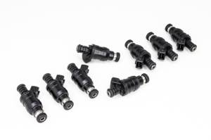 DeatschWerks - DeatschWerks Universal 1000cc Low Impedance 14mm Upper Injector - Set of 8 - 42M-14-1000-8 - Image 1
