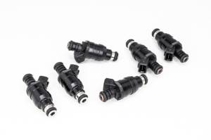 DeatschWerks - DeatschWerks Universal 1200cc Low Impedance 14mm Upper Injector - Set of 6 - 42M-14-1200-6 - Image 1