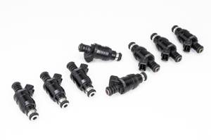 DeatschWerks - DeatschWerks Universal 1200cc Low Impedance 14mm Upper Injector - Set of 8 - 42M-14-1200-8 - Image 1