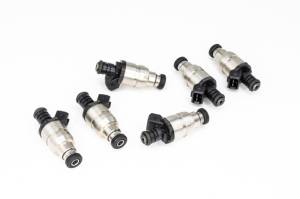 DeatschWerks - DeatschWerks Universal 1800cc Low Impedance 14mm Upper Injector - Set of 6 - 42M-14-1800-6 - Image 1
