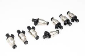 DeatschWerks - DeatschWerks Universal 1800cc Low Impedance 14mm Upper Injector - Set of 8 - 42M-14-1800-8 - Image 1