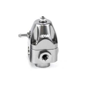 DeatschWerks - DeatschWerks DWR1000c Adjustable Fuel Pressure Regulator Dual 6AN Inlet and 6AN Outlet - Titanium - 6-1002-FRT - Image 2