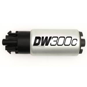 DeatschWerks - DeatschWerks 340lph DW300C Compact Fuel Pump w/ Mounting Clips - 9-309 - Image 1