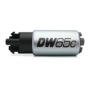 DeatschWerks - DeatschWerks 265 LPH DW65C Series Compact Fuel Pump w/ Mounting Clips - 9-652 - Image 1