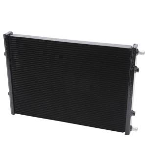 Edelbrock - Edelbrock Heat Exchanger Dual Pass Single Row 24in x 16.5in x 2.12in - Black - 15569 - Image 1