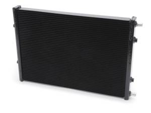 Edelbrock - Edelbrock Heat Exchanger Dual Pass Single Row 24in x 16.5in x 2.12in - Black - 15569 - Image 2