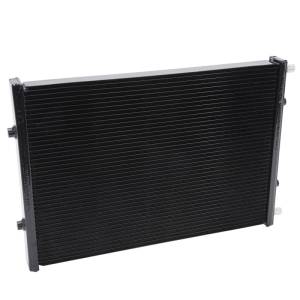Edelbrock - Edelbrock Heat Exchanger Dual Pass Single Row 24in x 16.5in x 2.12in - Black - 15569 - Image 3
