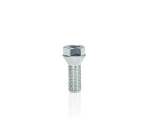 Eibach - Eibach Wheel Bolt M12 x 1.5 x 26mm x 17mm Hex Taper Seat - S1-1-12-50-26-17 - Image 1
