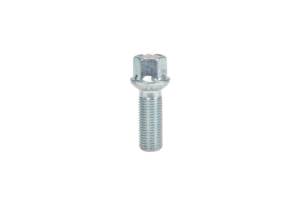 Eibach - Eibach Wheel Bolt M14 x 1.25 x 28mm x 17mm Taper Seat Pro-Spacer Hardware Kit - Black - S1-1-14-25-28-17 - Image 2
