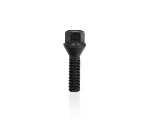 Eibach Wheel Bolt M14 x 1.25 x 40mm Taper-Head Pro-Spacer Hardware Kit - Black - S1-1-14-25-40-17-B