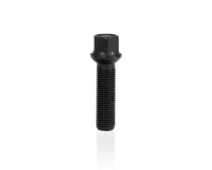Eibach Pro-Spacer Hardware Kit for S90-2-15-005 (Wheel Bolt M14 x 1.5 x 43mm Round-Head) - Black - S1-6-14-50-43-17-B