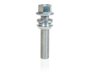 Eibach Wheel Stud M14 x 1.5 x 37mm Round-Head (for S90-2-07-001) - Silver - S4-7-14-50-37-19