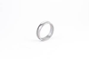 Garrett - Garrett GT30/35R 3.0in Turbine V-Band Flange Adapter - 774175-0001 - Image 1