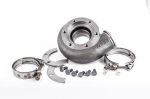 Garrett - Garrett GT28R Turbine Hsg Kit O/V V-Band / V-Band 0.72 A/R (Ni-Resist) - 827690-0002 - Image 2