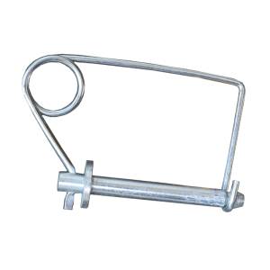 GEN-Y Hitch - GEN-Y Hitch Gooseneck Coupler Hitch Pin w/Clip 4.75in x .5in - GH-00087 - Image 1