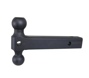 GEN-Y Hitch 2in Shank 10K Extended Dual-Ball Mount 12in length - GH-034