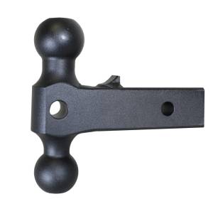 GEN-Y Hitch 16K Dual-Ball Mount 2in Shank 2K TW - GH-051