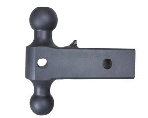 GEN-Y Hitch 21K Dual-Ball Mount 2.5in Shank 3K TW - GH-061
