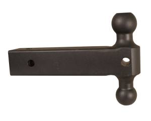 GEN-Y Hitch 2.5in Shank 21K Extended Dual-Ball Mount 12in length - GH-064