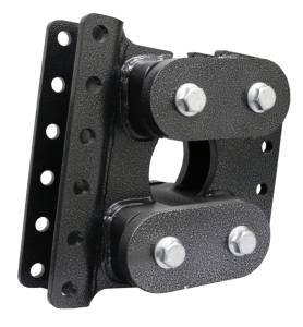 GEN-Y Hitch Contractor Torsion-Flex Channel Mount Trailer Coupler (2K-3.5K TW 32K Towing) - GH-10003