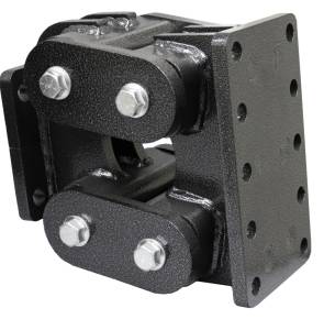 GEN-Y Hitch Victory Lane Torsion-Flex Flat Plate Trailer Coupler (1.5K-2.4K TW 21K Towing) - GH-10052